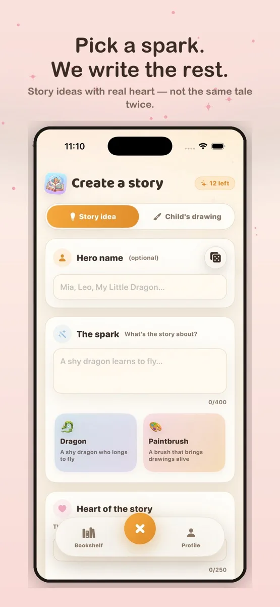 StoryCanvas official preview 2